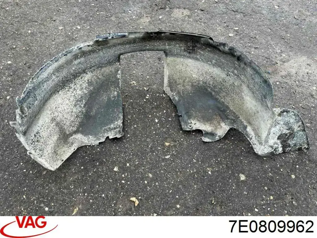 Подкрильнікі переднього крила, правий VAG 7E0809962 ціна, від 13.64 USD