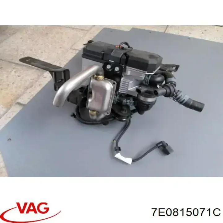 Купити 7E0815071C VAG Webasto