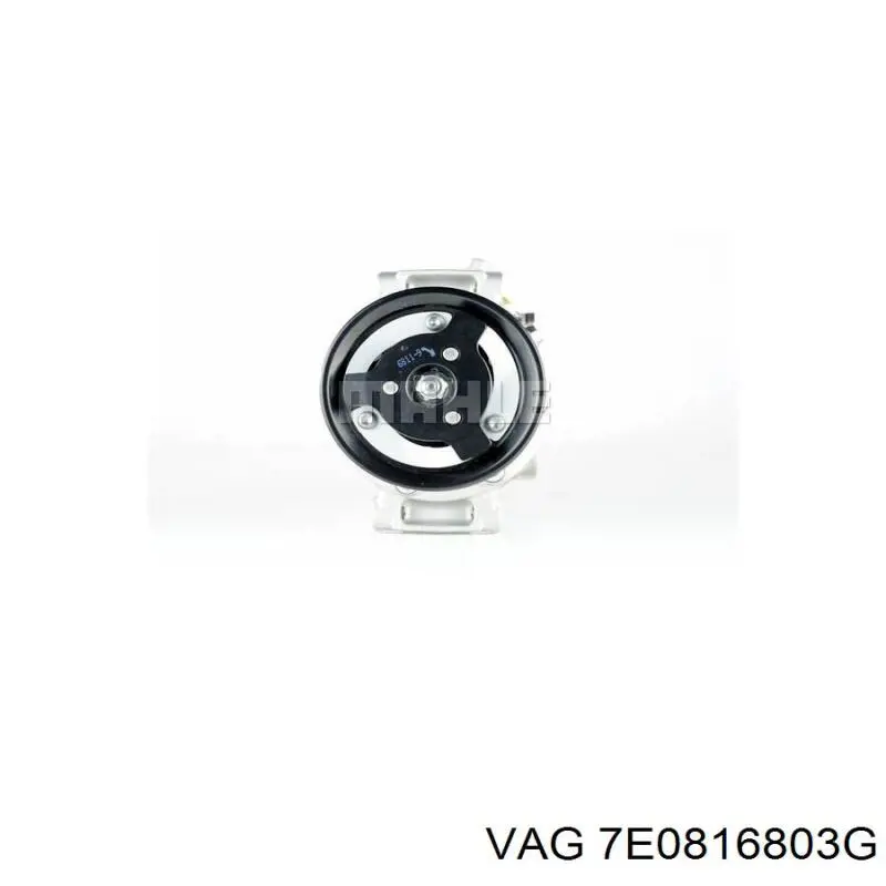 690021 VALEO Компресор холодоагенту