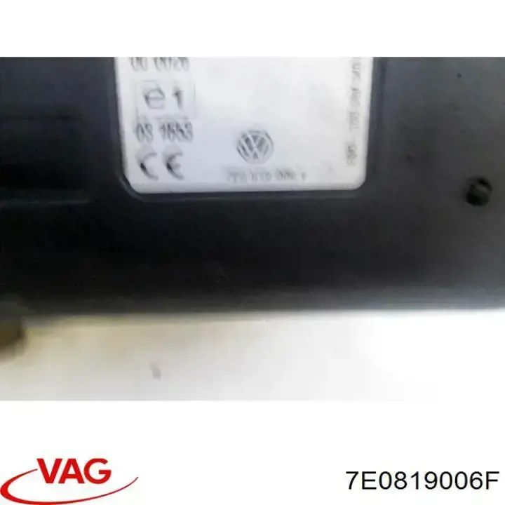 7E0819006M VAG 