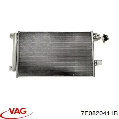 7E0820411B VAG Конденсатор