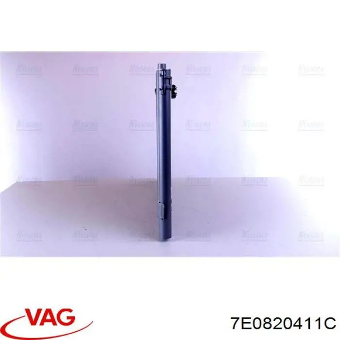 Конденсатор кондиціонера VAG 7E0820411C ціна, від 91.80 USD