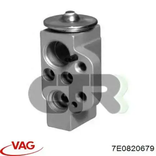 Клапан TRV, кондиціонера VAG 7E0820679 ціна, від 34.72 USD