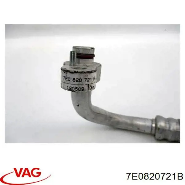 Шланг кондиціонера, від компресора до радіатора VAG 7E0820721B ціна, від 180.84 USD