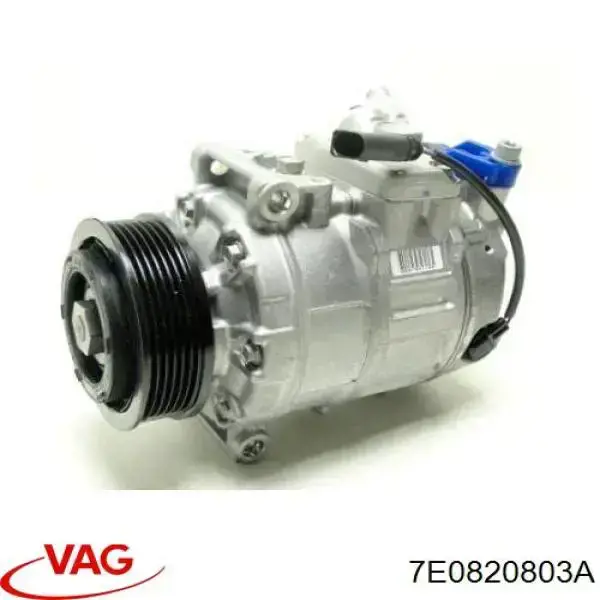 Компресор системи кондиціювання VAG 7E0820803A ціна, від 286.11 USD