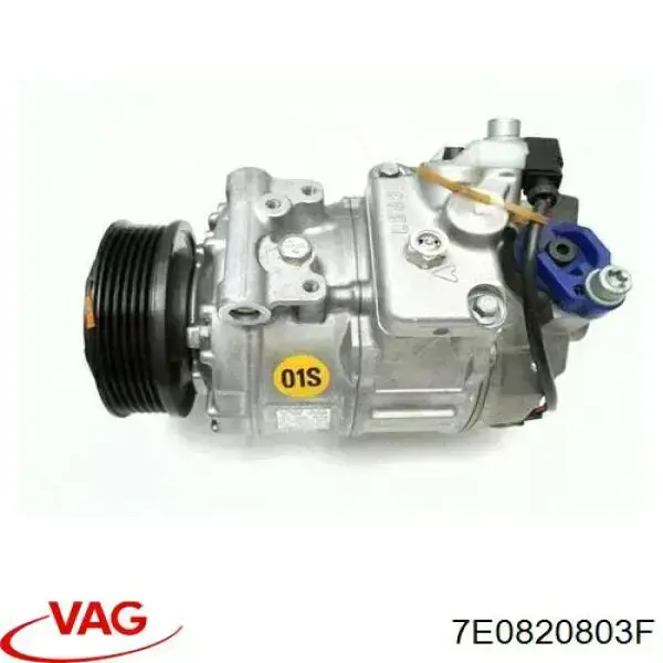 Компресор системи кондиціювання VAG 7E0820803F ціна, від 328.27 USD