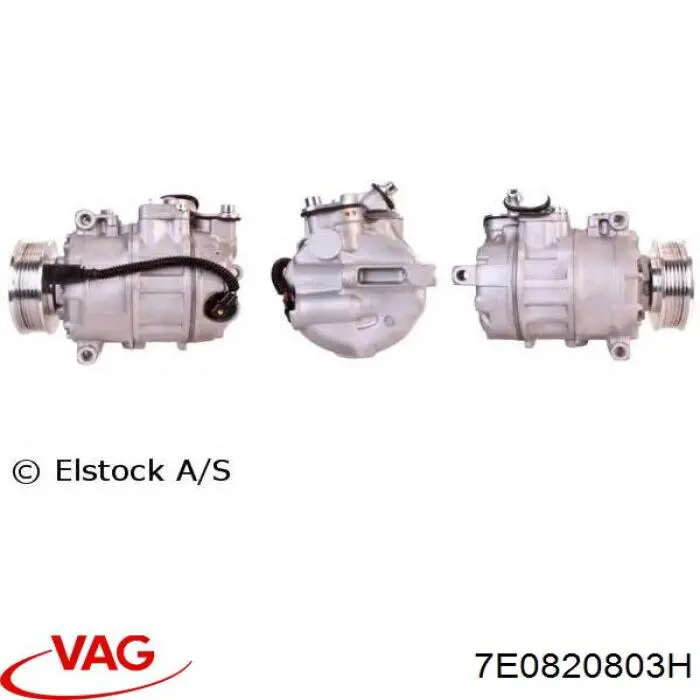 Компресор системи кондиціювання VAG 4471501520 ціна, від 207.25 USD