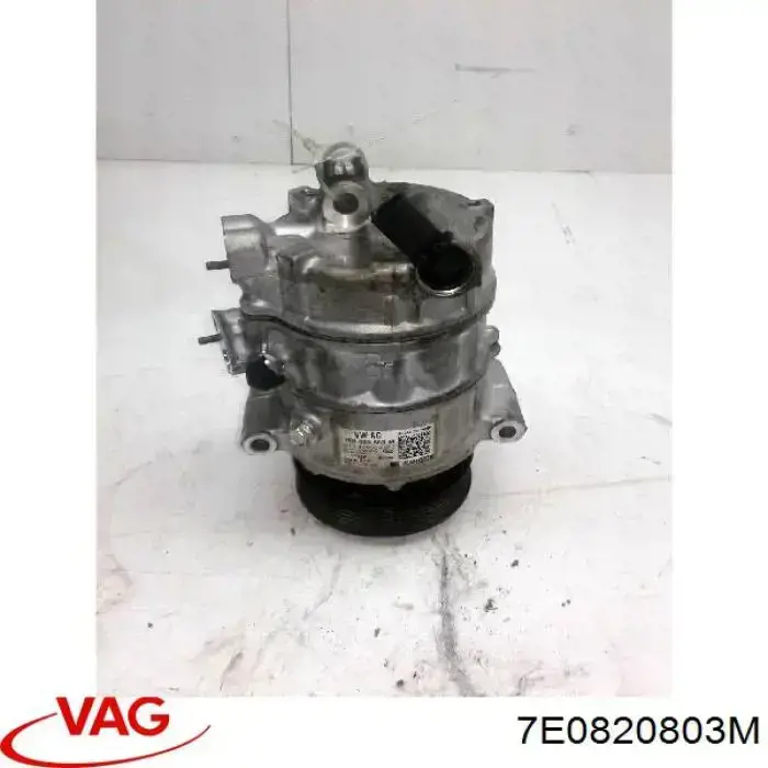Компресор системи кондиціювання Nissens 890608 ціна, від 344.48 USD