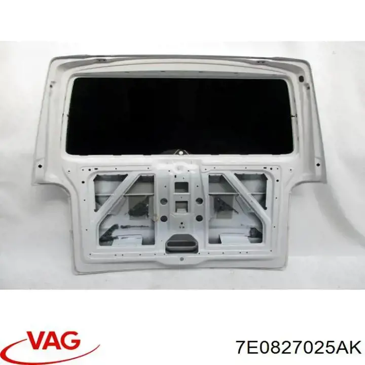 Треті двері на Volkswagen Transporter T6 SGA, SGH, SHA, SHH