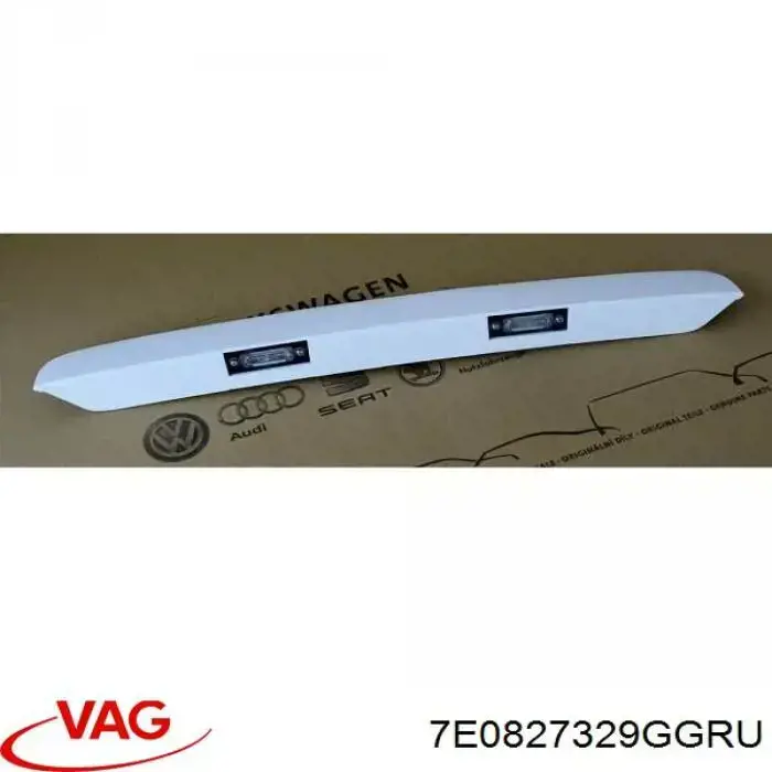 Купити 3827007 Autotechteile Накладка задньої 3-й/5-й двері