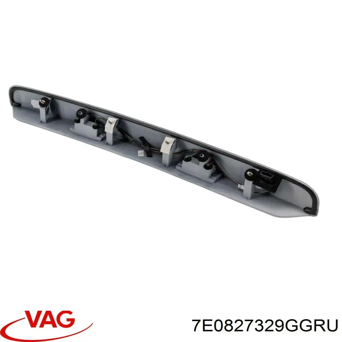 3827007 Autotechteile Накладка задніх 3-х/5-х дверей