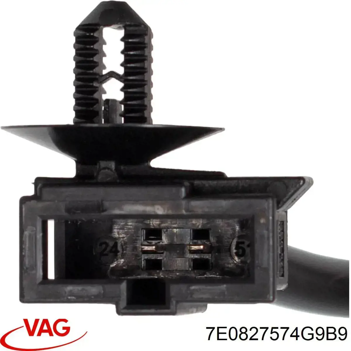 Купити 7H0827574F9B9 VAG Корпус ліхтаря підсвітки номерного знака