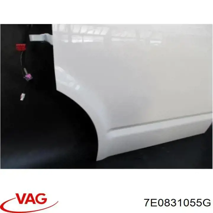 Двері передні, ліві VAG 7LA831055C ціна, від 88.02 USD