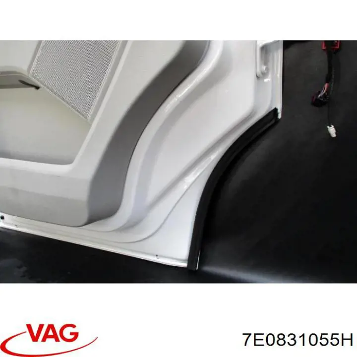 Купити 7LA831055C VAG Двері кабіни