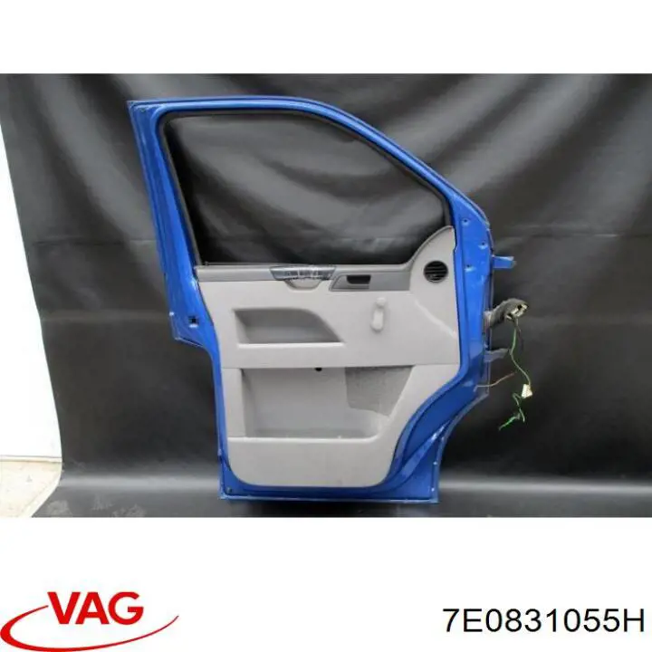 Двері передні ліві 7LA831055C VAG