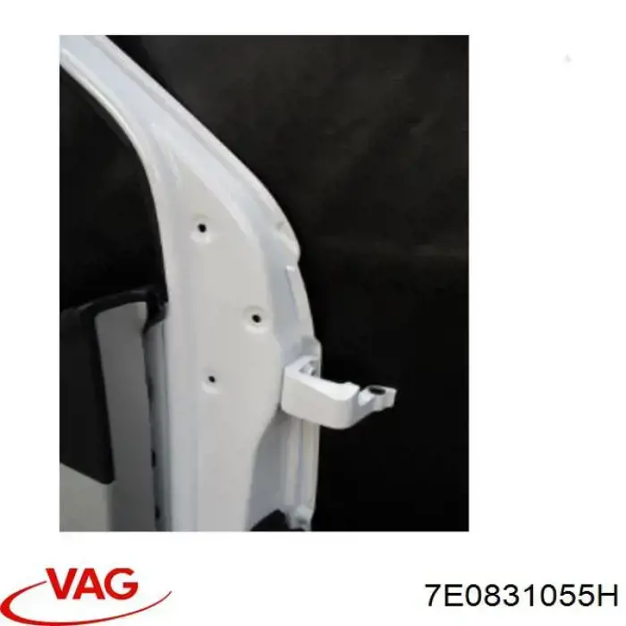 Водійські двері VAG 7LA831055C