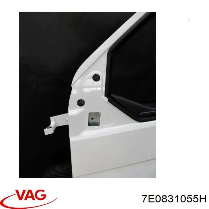 7LA831055C VAG Дверь передня ліва