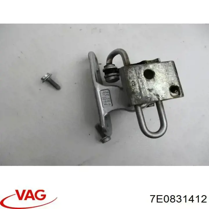 Петля передніх дверей, правих VAG 7E0831412D ціна, від 143.91 USD