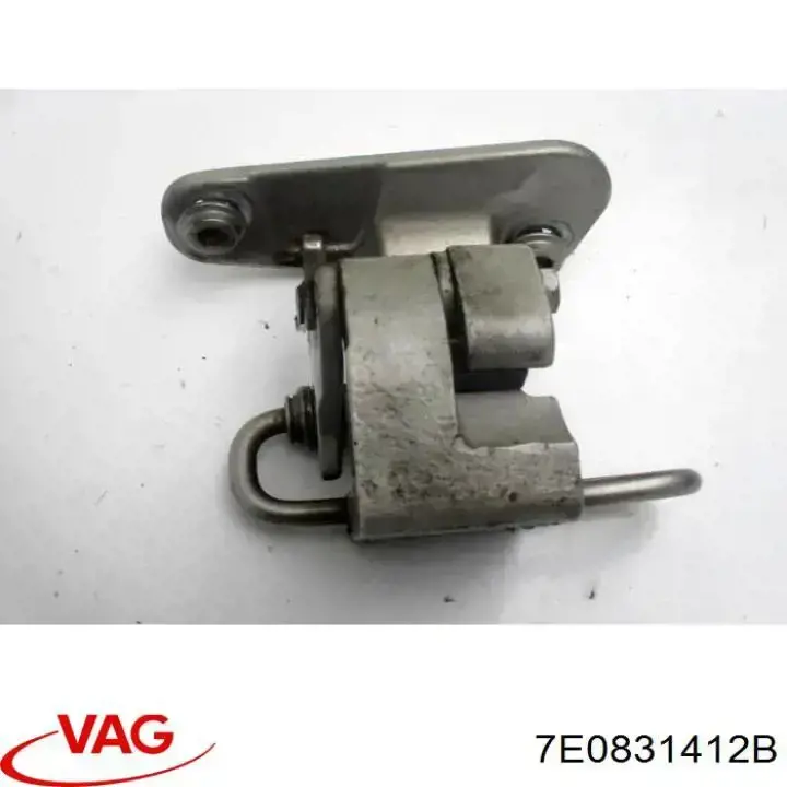 7E0831412B VAG Петля передніх дверей, правою