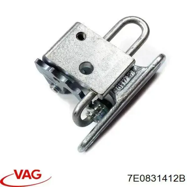 Петля передніх дверей права VAG 7E0831412B ціна, від 131.64 USD