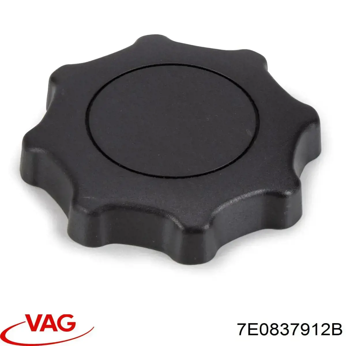 Купити 7LA837912C VAG Ущільнювач двері передньої правої (на кузові)