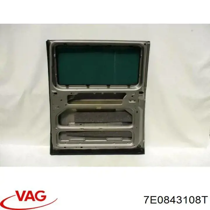 Двері бічні (зсувні), праві VAG 7E0843108P ціна, від 94.63 USD