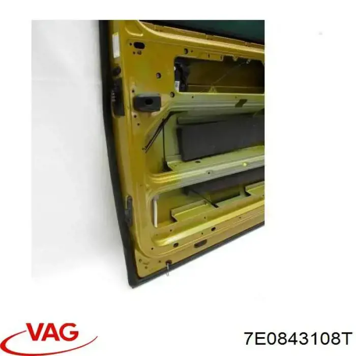 Купити 7E0843108T VAG Двері бічні (зсувні), права