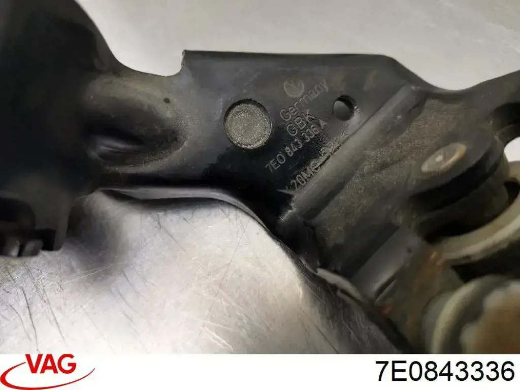 Ролик двері бічної/зсувної, правий центральний 7E0843336 VAG