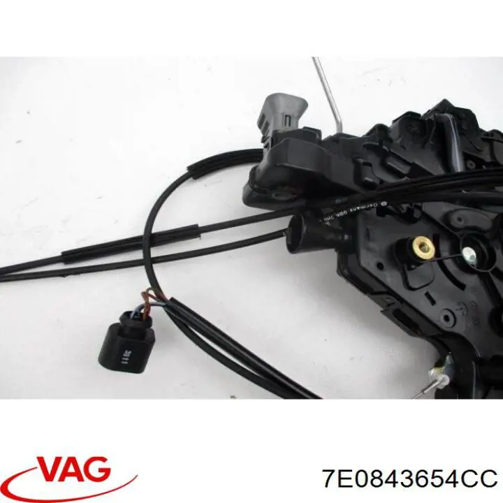 Замок і ручки (передніх) дверей VAG 7E0843654CC ціна, від 303.85 USD