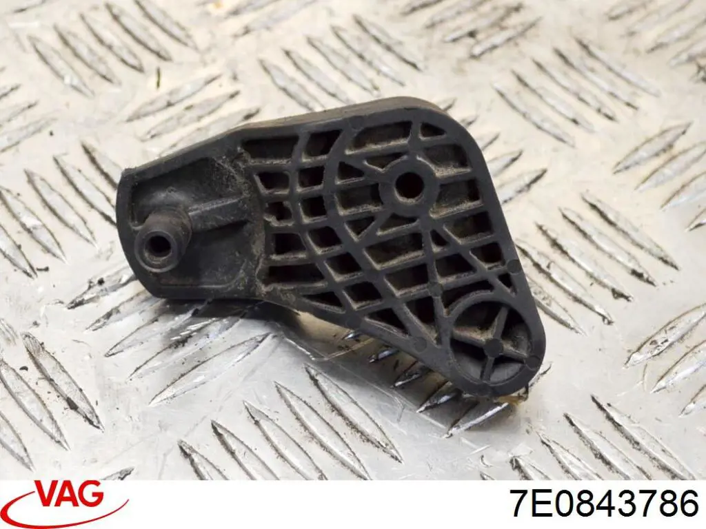 Ущільнювач двері бічний/зсувний VAG 7E0843786 ціна, від 293.19 USD
