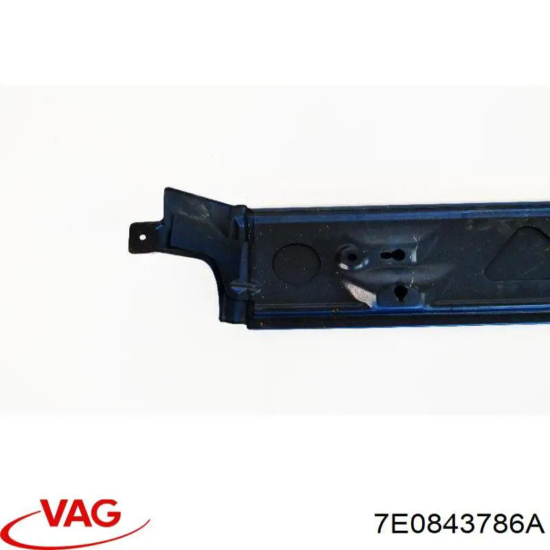 Ущільнювач двері бічний/зсувний VAG 7E0843786A ціна, від 293.19 USD