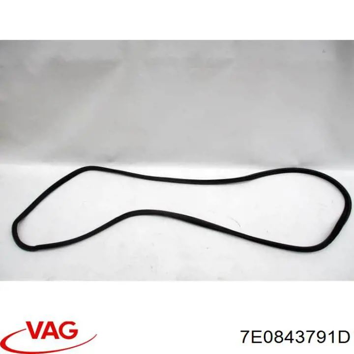 Купити 7LA843791F VAG Ущільнювач двері бічної/зсувної