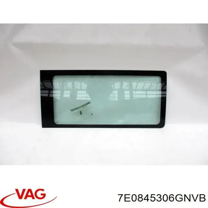 Скло бічної зсувної двері, правої VAG 7E0845306GNVB ціна, від 178.69 USD