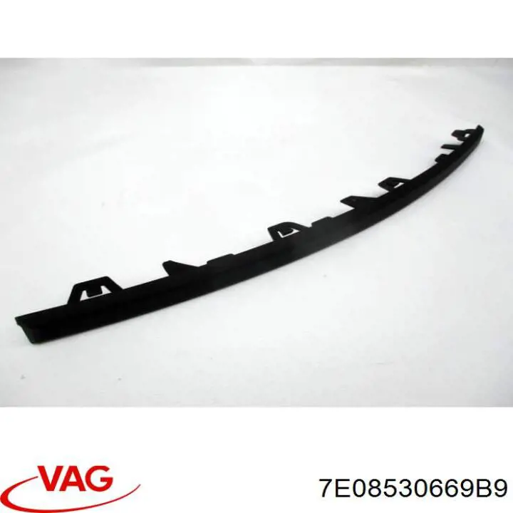 Накладка бампера переднього, права VAG 7E08530669B9 ціна, від 6.94 USD
