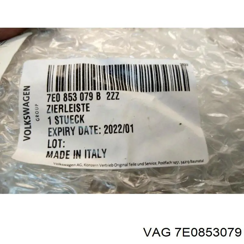 7E0853079 VAG 