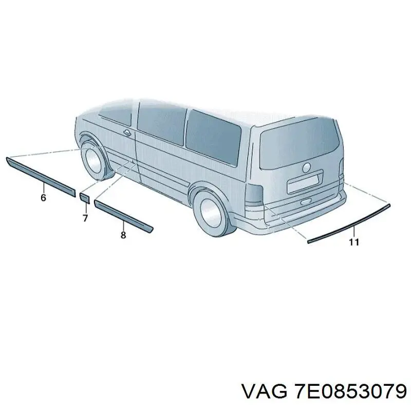  VAG 7E0853079 ціна, від 54.44 USD