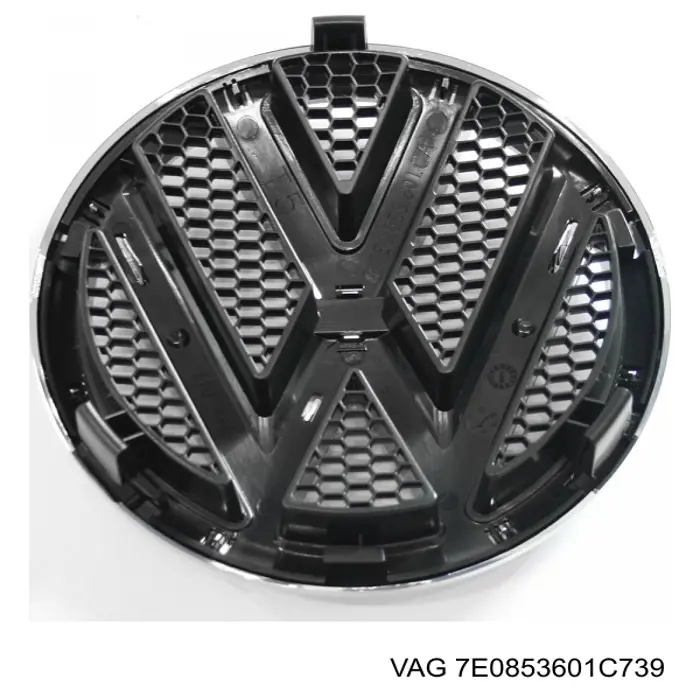 Емблема решітки радіатора Volkswagen Multivan T5 (7HM) (Фольцваген Мультіван)