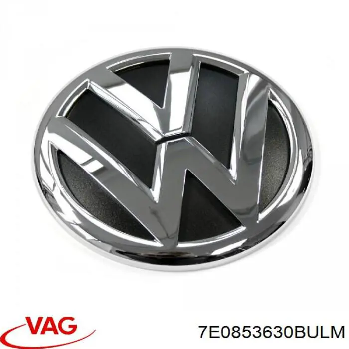 Емблема на кришку багажника, фірм.значок VAG 7E0853630BULM ціна, від 56.73 USD