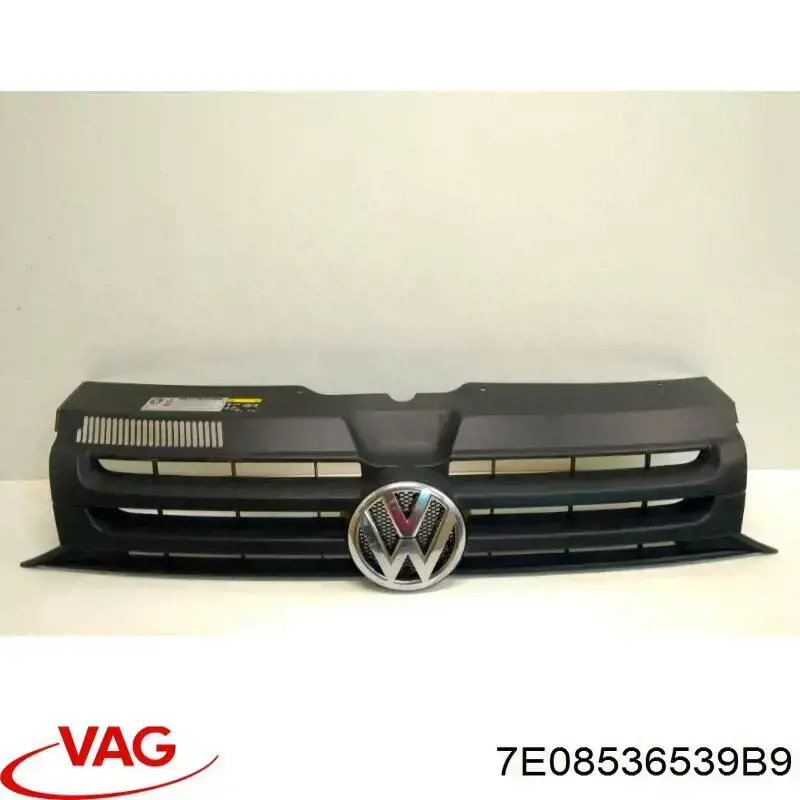 Облицювання радіатора VAG 7E08536539B9 ціна, від 53.36 USD