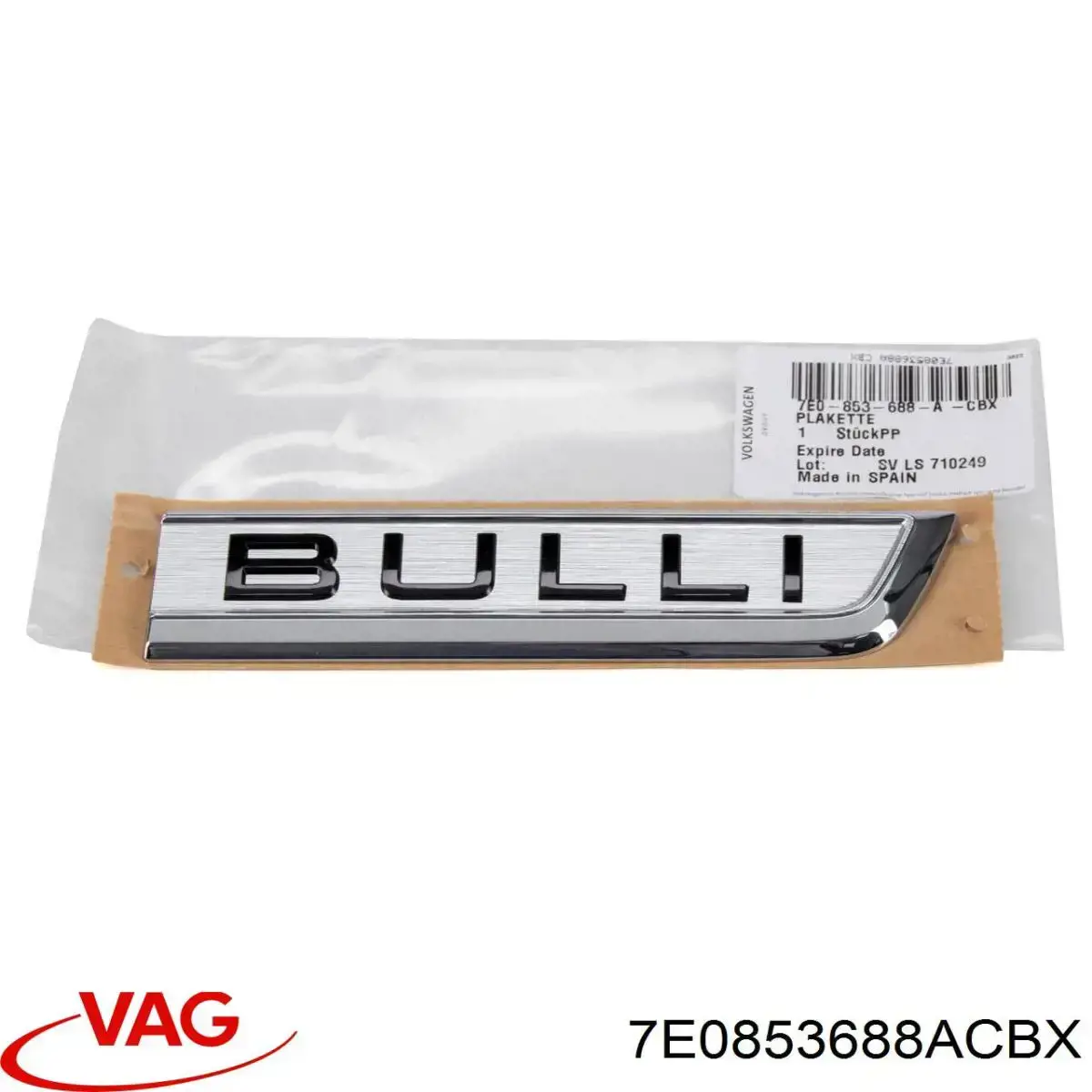 7E0853688ACBX VAG 