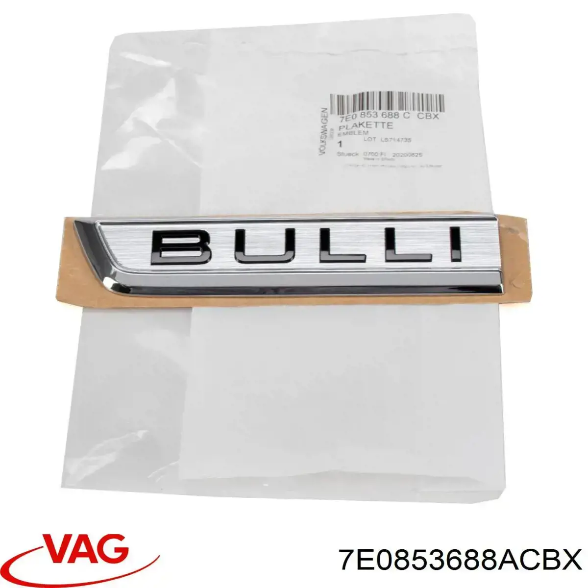  VAG 7E0853688ACBX ціна, від 46.00 USD