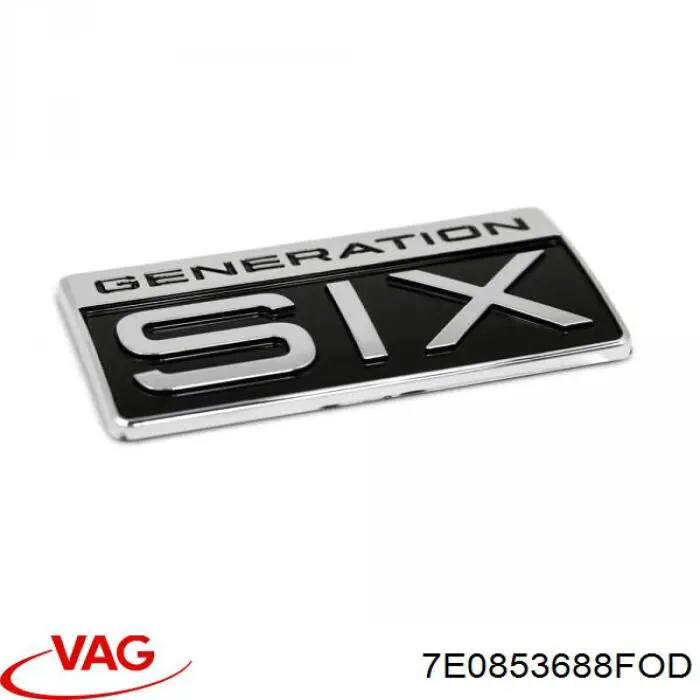  VAG 7E0853688FOD ціна, від 49.50 USD
