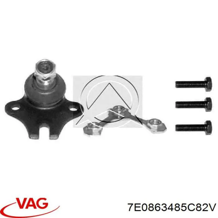 Облицювання задньої панелі багажника VAG 7LA863485B82V ціна, від 72.66 USD