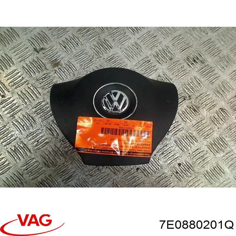 Подушка безпеки, водійська, AIRBAG 7E0880201Q VAG