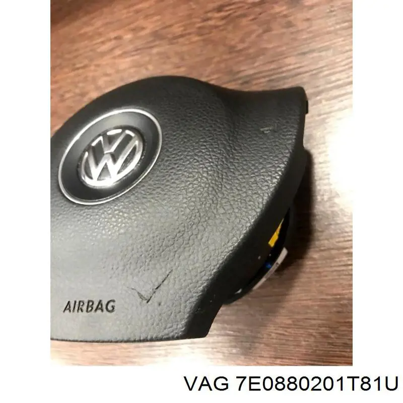 7E0880201AT81U VAG Подушка безпеки, водійська, AIRBAG