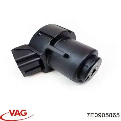 Контактна група замка запалювання VAG 7E0905865