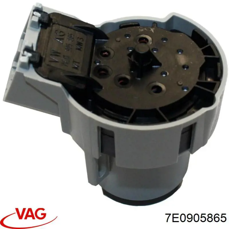 7E0905865 VAG Контактна група замка