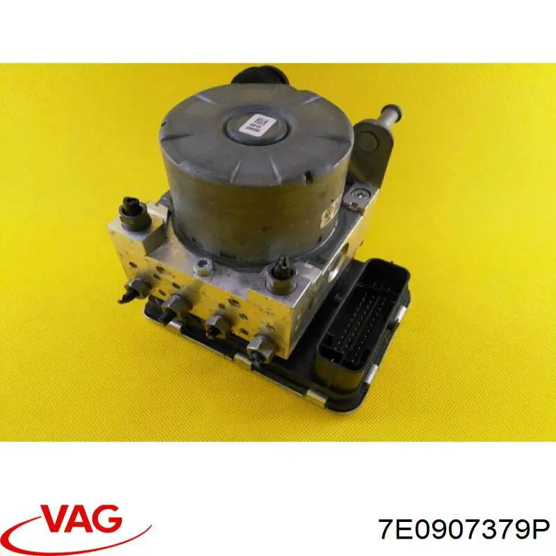 Блок АБС 7E0907379P VAG