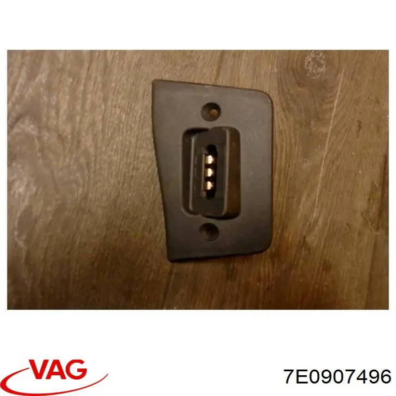 7E0907496 VAG датчик закривання дверей (кінцевий вимикач, зсувних дверей, на кузові)
