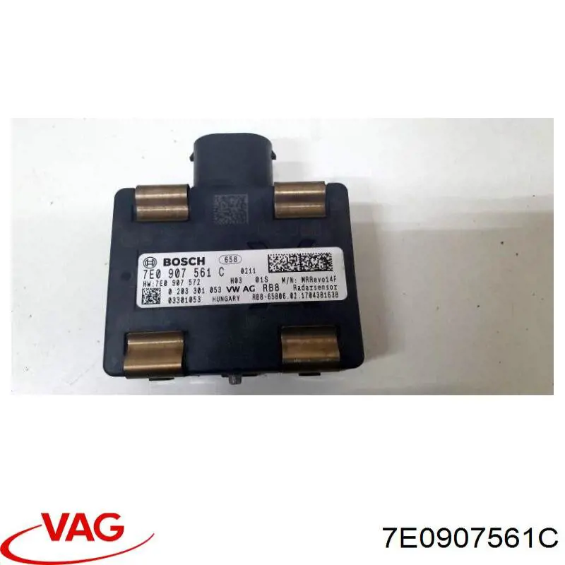 Блок керування круїз-контролем VAG 7E0907561C ціна, від 10.02 USD